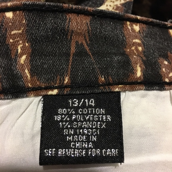 💋 Leopard Print Skinny Jeans - Picture 6 of 6